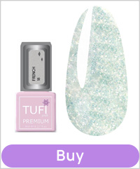 TUFI profi FRENCH 18 Pearly Veil